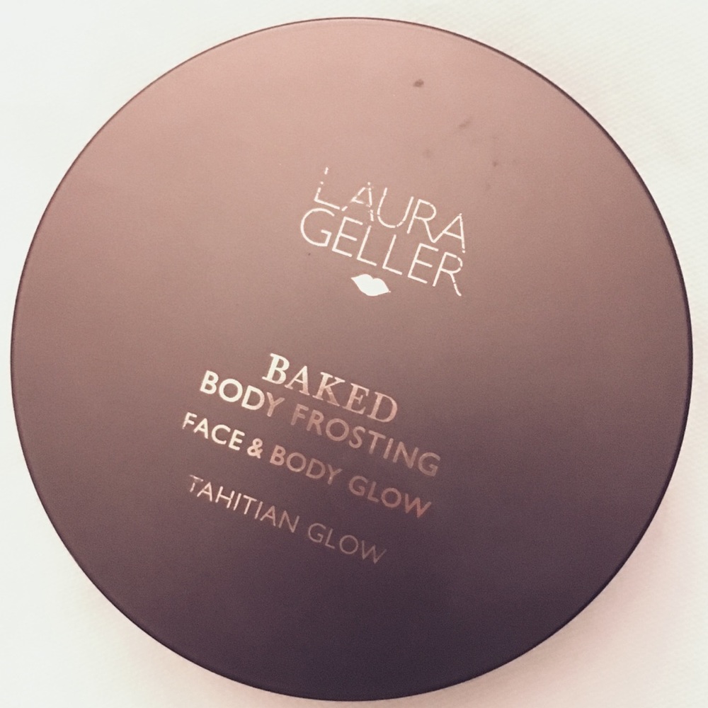 Laura Geller baked body frosting bronzer